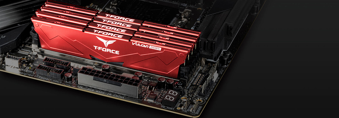 Team T-Force Vulcan 32GB (2 x 16GB) 288-Pin PC RAM DDR5 6000 (PC5